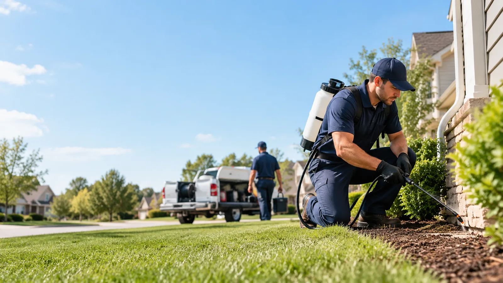 Pest Control in Odell, IL near me